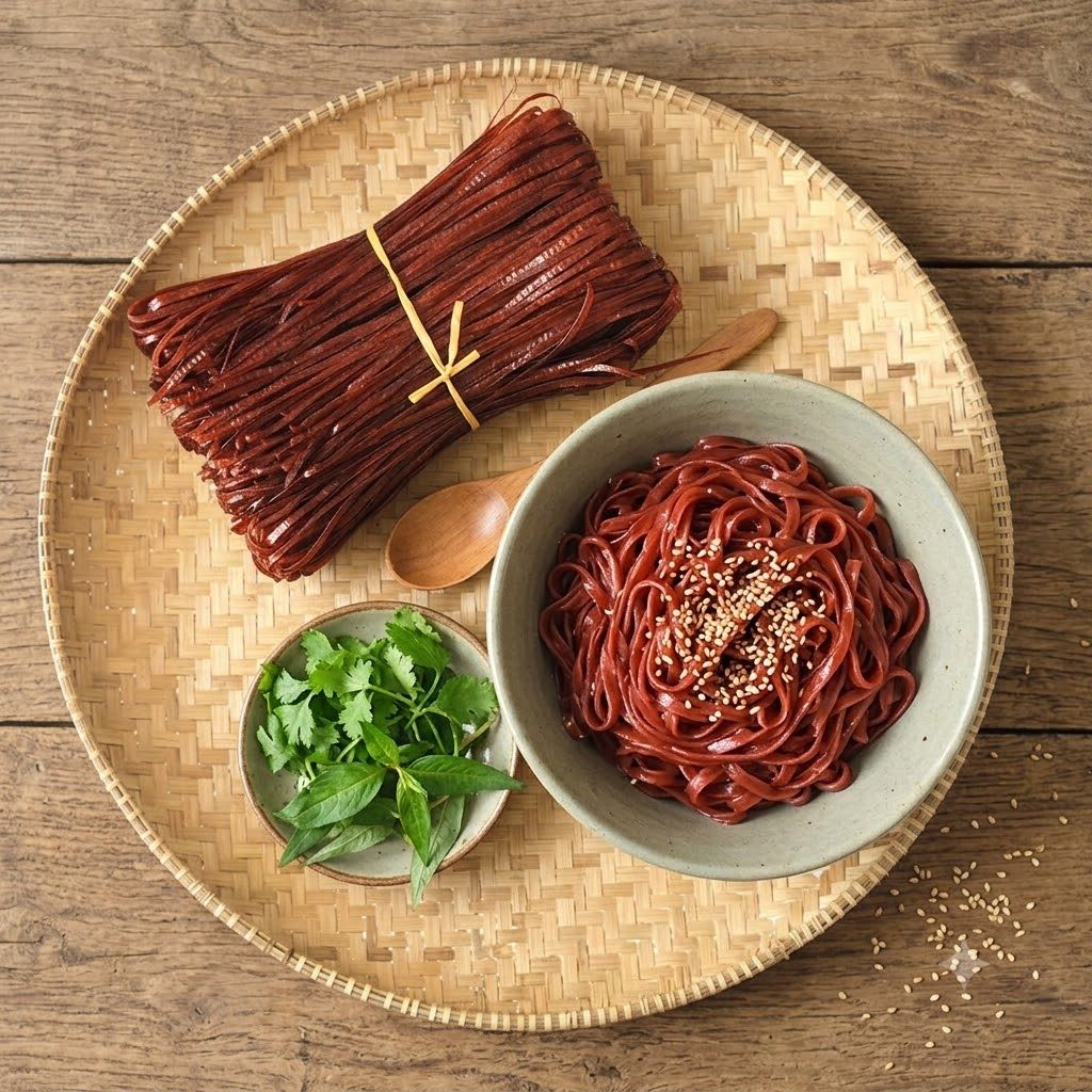 Phở gạo đỏ T'Măng Deeng